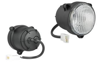 ampoule H3 12V, câble 0,2 m