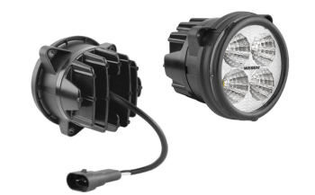 angle de faisceau 58°, 1500lm - module LED 12V-24V, câble 0,2 m