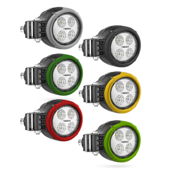 CRV2-FF 60° phares de travail à LED avec fixation latérale