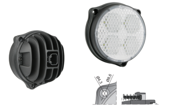 angle de faisceau 58°, 1500 lm - module LED 12V-24V