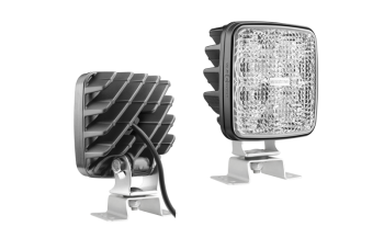 Feu de marche arrière avec LEDs, support oméga et câble