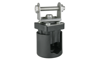 Support de tube Ø15÷28 mm avec réglage 3D