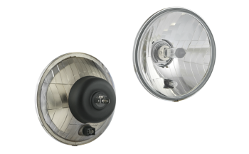 Insert de phare Ø150, type H4/R2 (feux: de croisement, de route, de position)