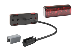 module LED 12V-24V, câble 0,5 m, attache rapide