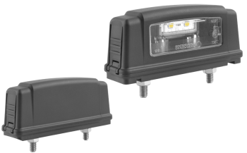 Feu LED de plaque d'immatriculation