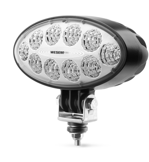 Lampes pour engins de chantier